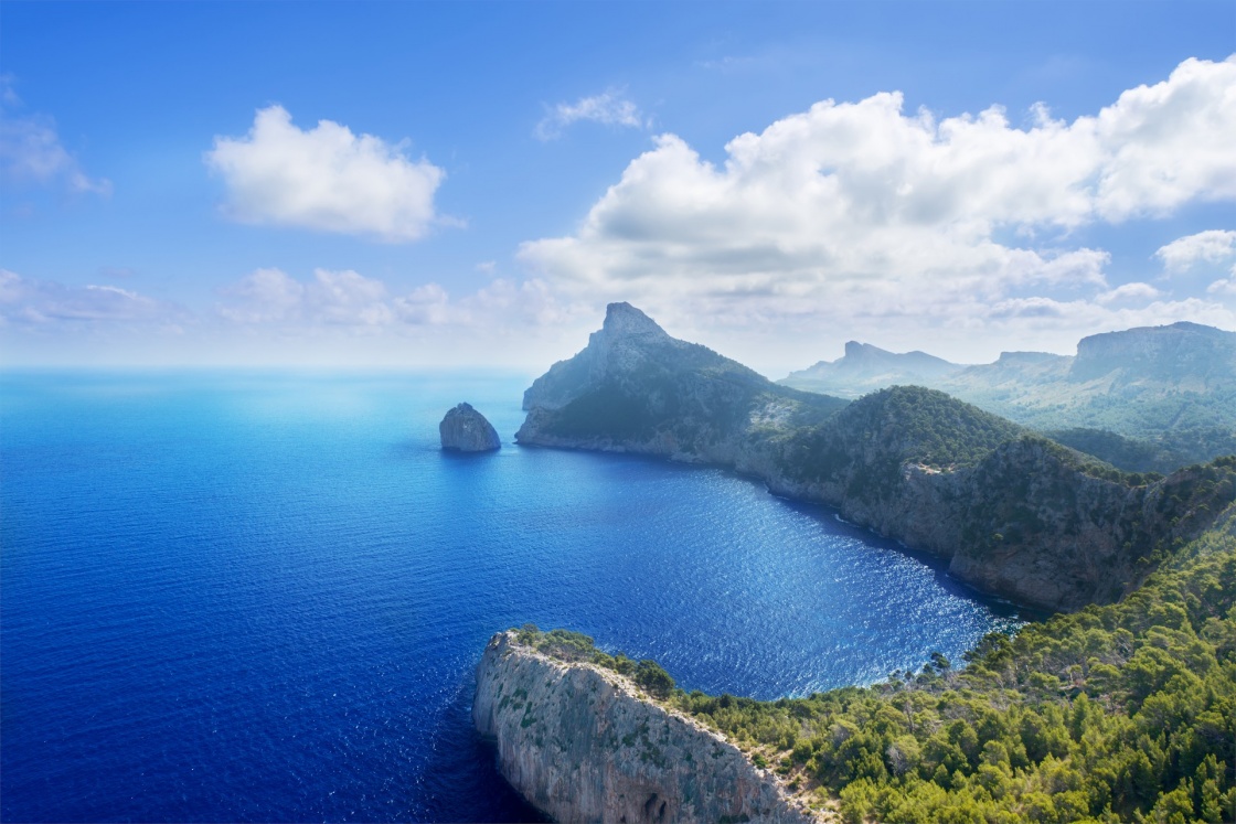 'Cape Formentor in Mallorca, Balearic island, Spain' - Majorka
