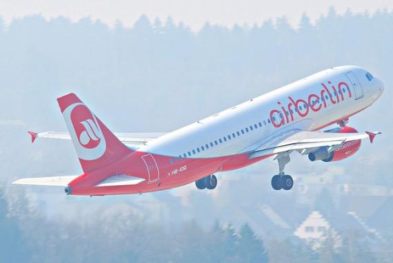 'Air Berlin Airbus A320-214; HB-IOQ@ZRH;04.03.2011/592dg' - Majorka