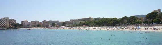 'Magaluf beach' - Majorka