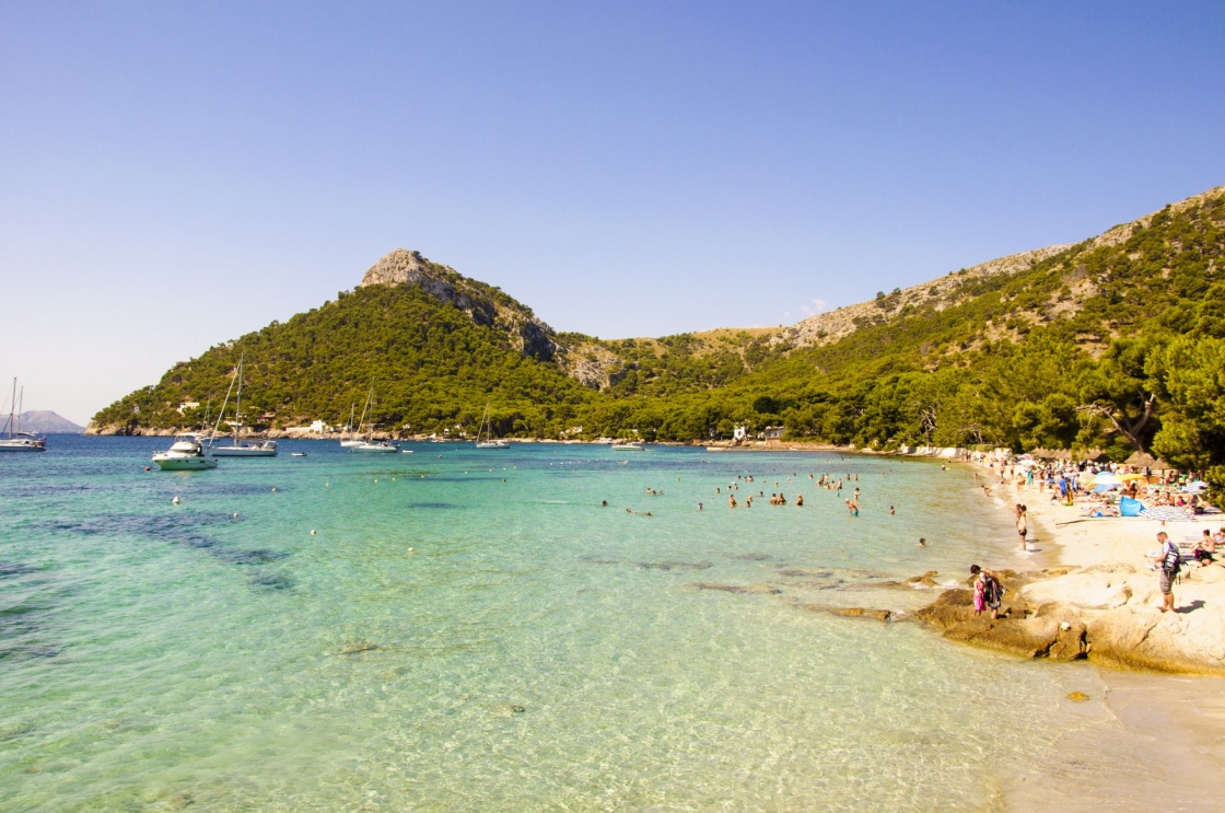 Formentor beach