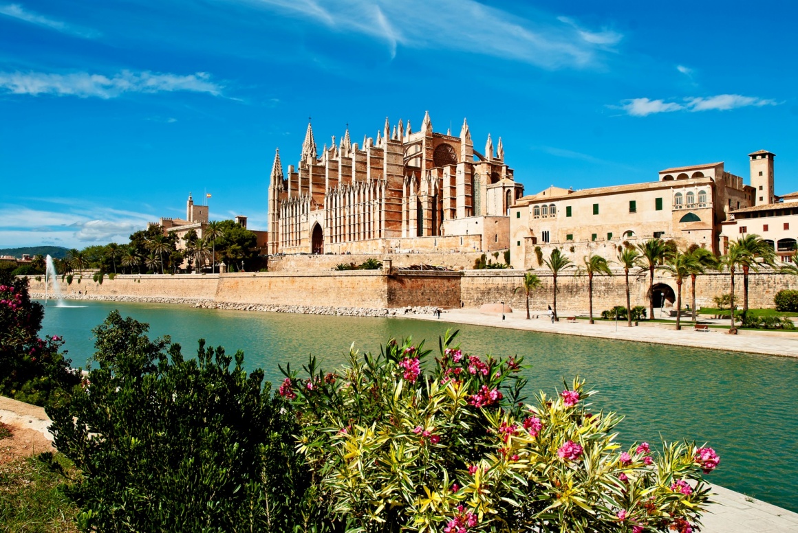 'Cathedral of Palma de Majorca' - Majorka