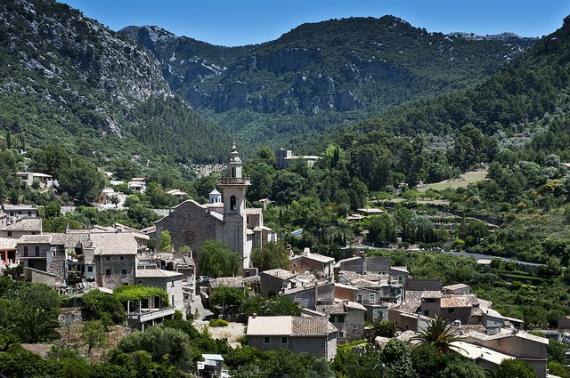 Valldemossa na Majorce